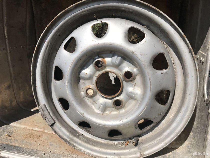 Skoda Felicia на дисках