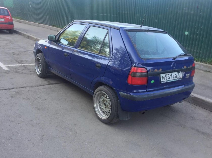 Шкода фелиция 1996