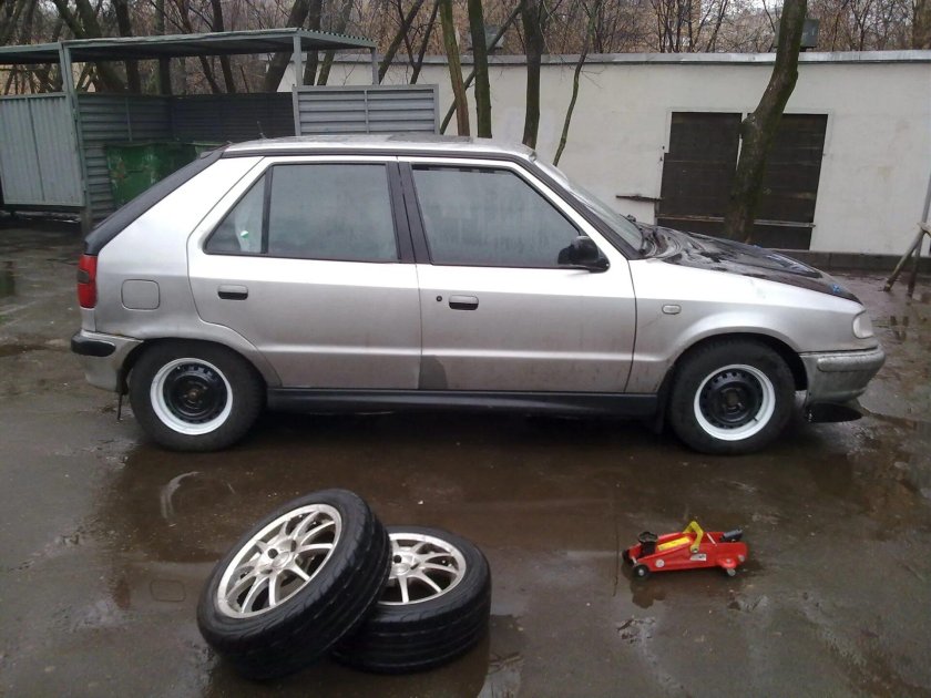 Skoda Felicia на дисках