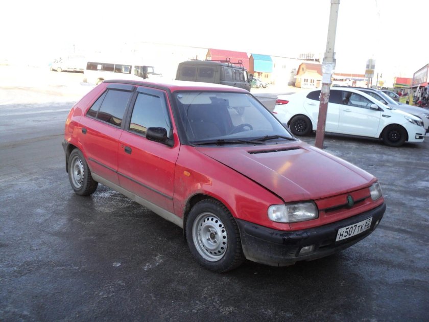 Шкода Фелиция 1996