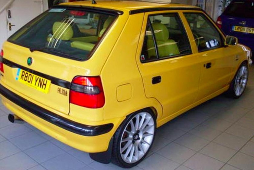 Шкода Фелиция