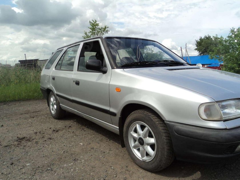 Шкода фелиция универсал