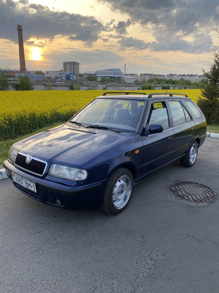 Škoda Felicia 1.6 GLX