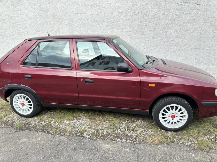 Шкода фелиция 1997