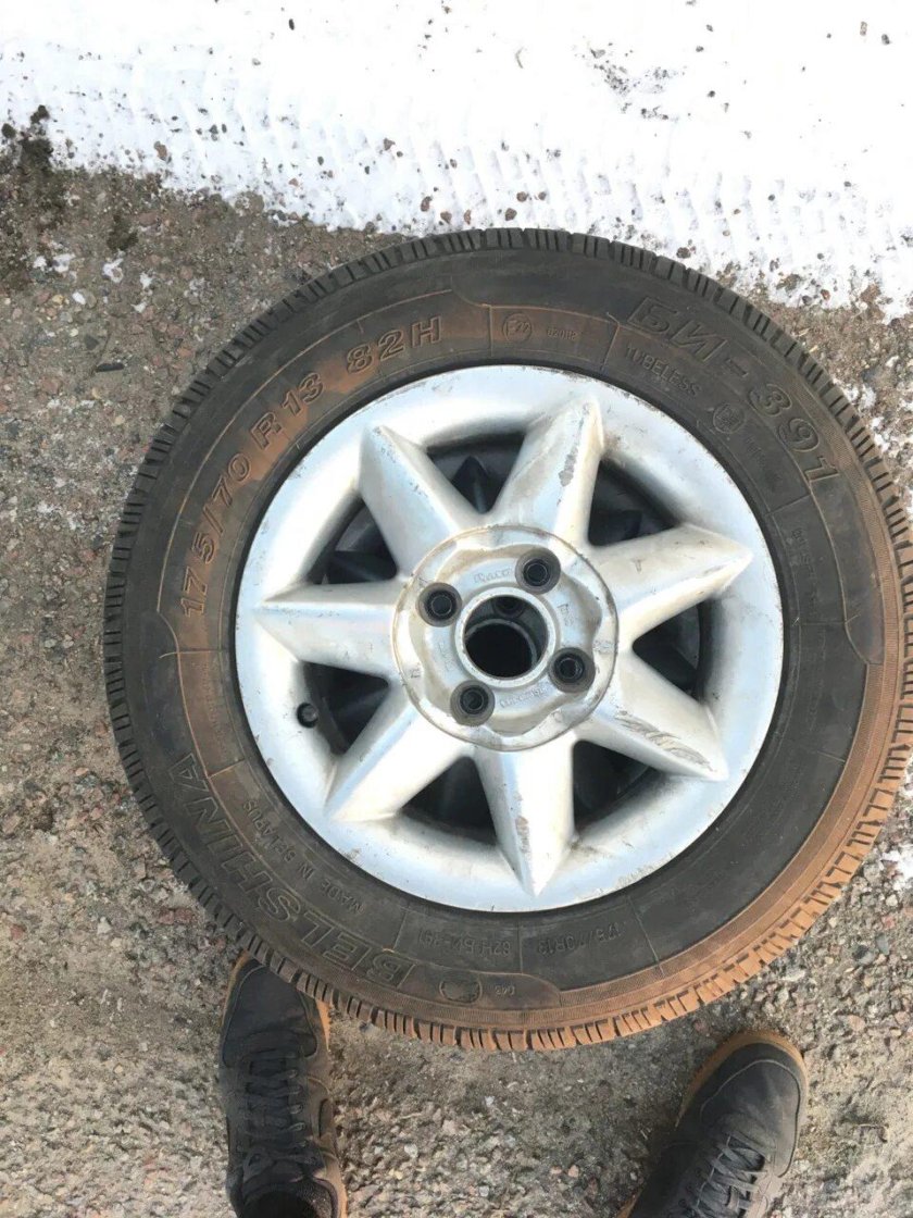 Разболтовка Шкода