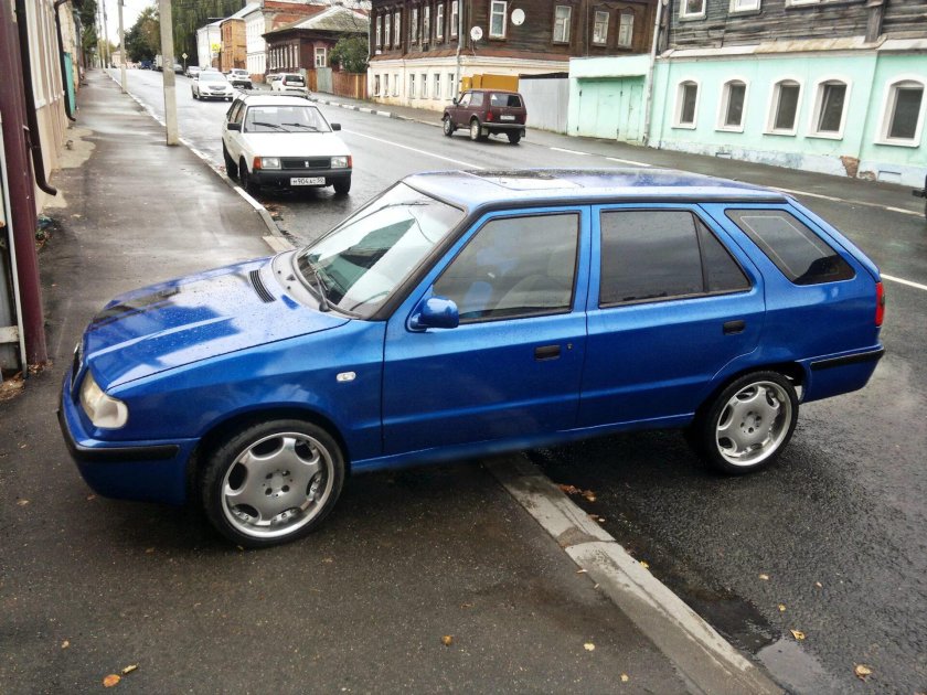 Шкода Фелиция универсал