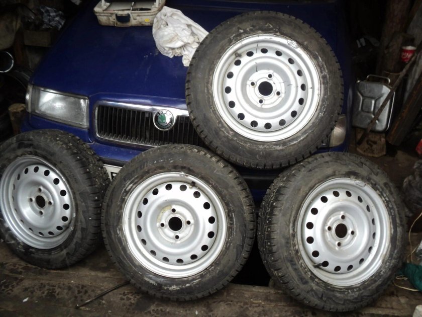 Диски Шкода Фелиция r13