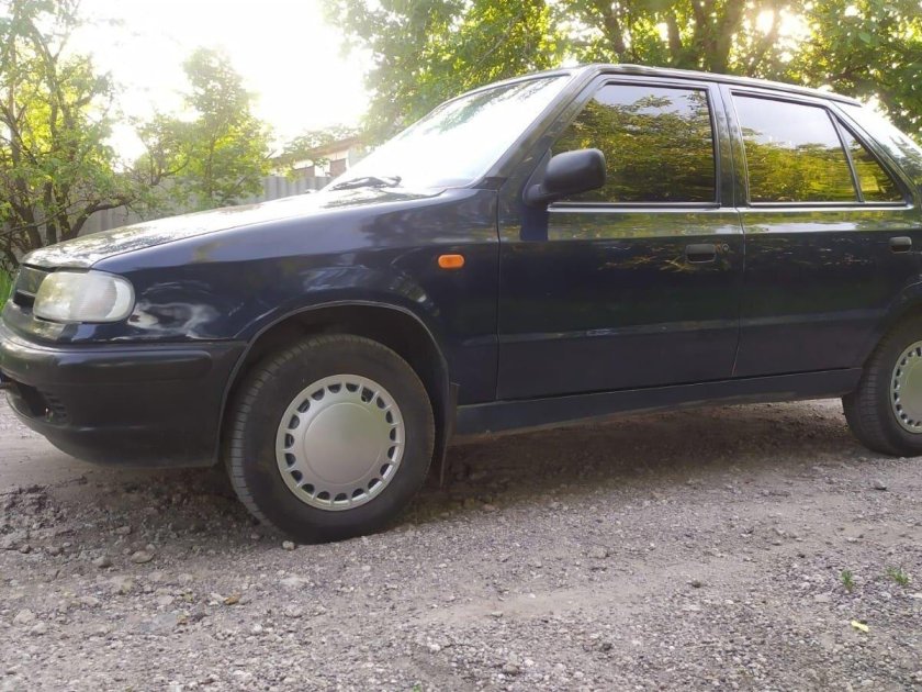 Шкода Фелиция 1997