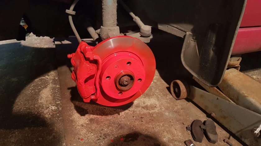 Тормозные диски Шкода Фелиция