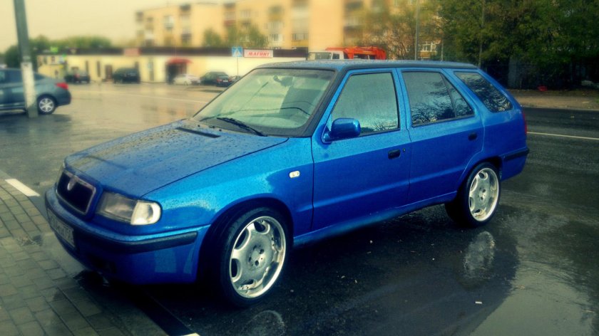 Шкода Фелиция универсал