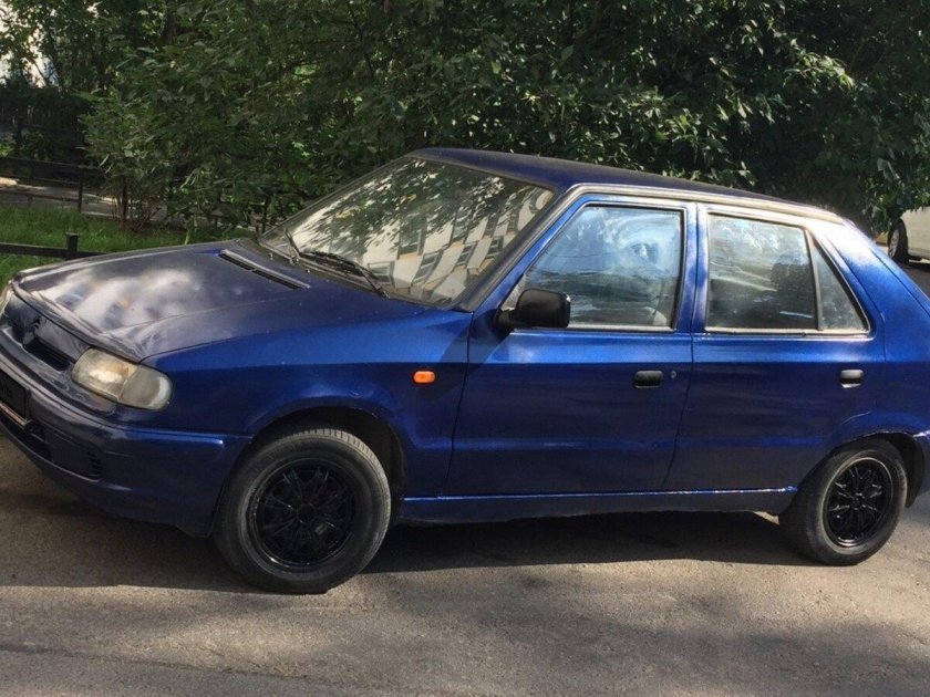 Шкода Фелиция 1996 1.3