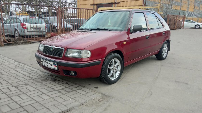 Шкода Фелиция 1998