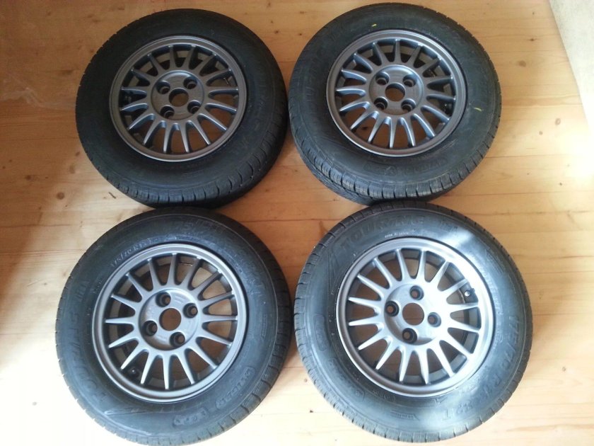 Шкода Фелиция на дисках