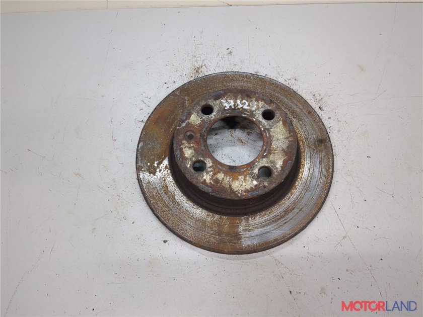 Диски тормозные Шкода Октавия а7 1,8 турбо