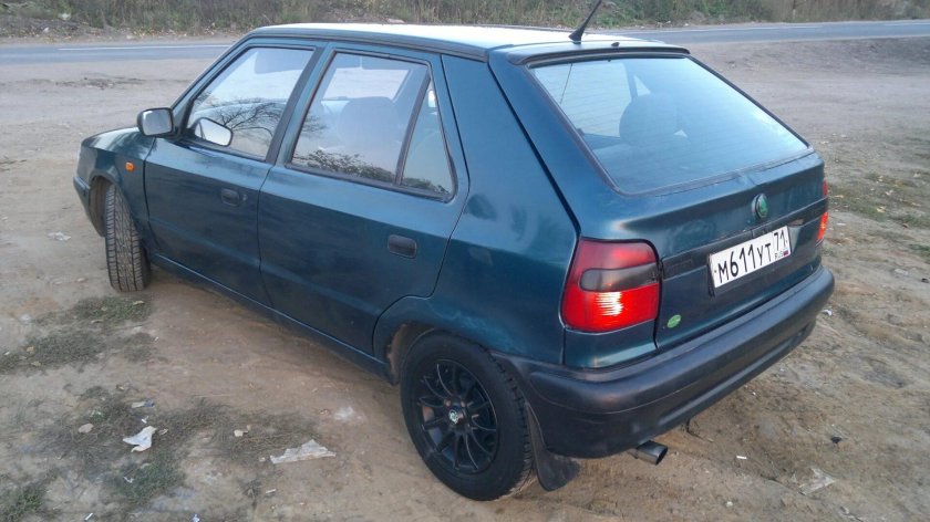 Шкода фелиция 1997