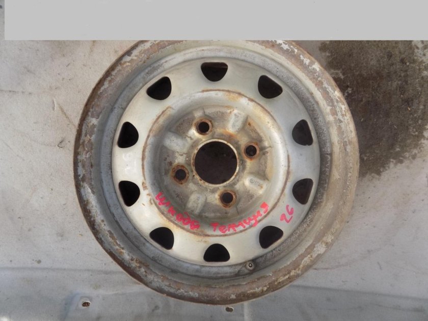 Шкода Фелиция диски резина