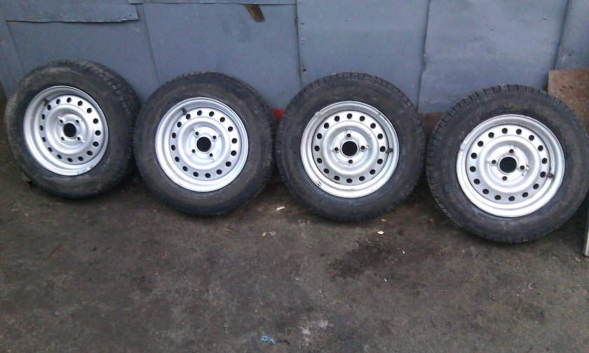 Диски Шкода Фелиция r13