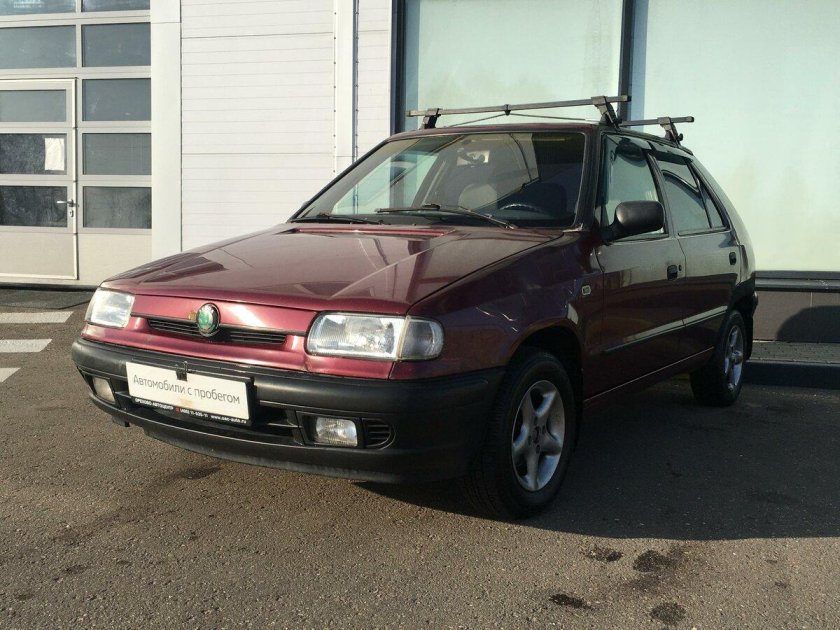 Шкода Фелиция параметры дисков