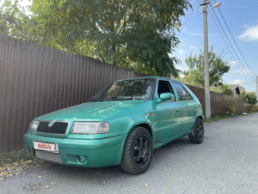 Шкода фелиция 1998