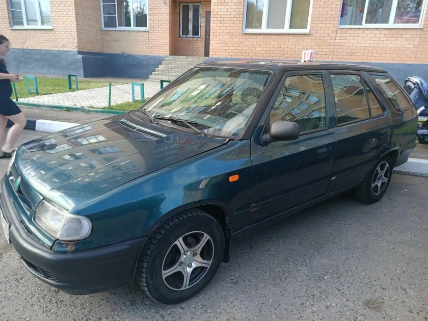 Шкода Фелиция 1998