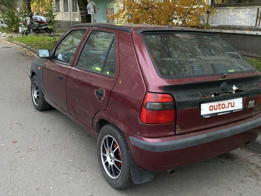 Шкода фелиция 1 3