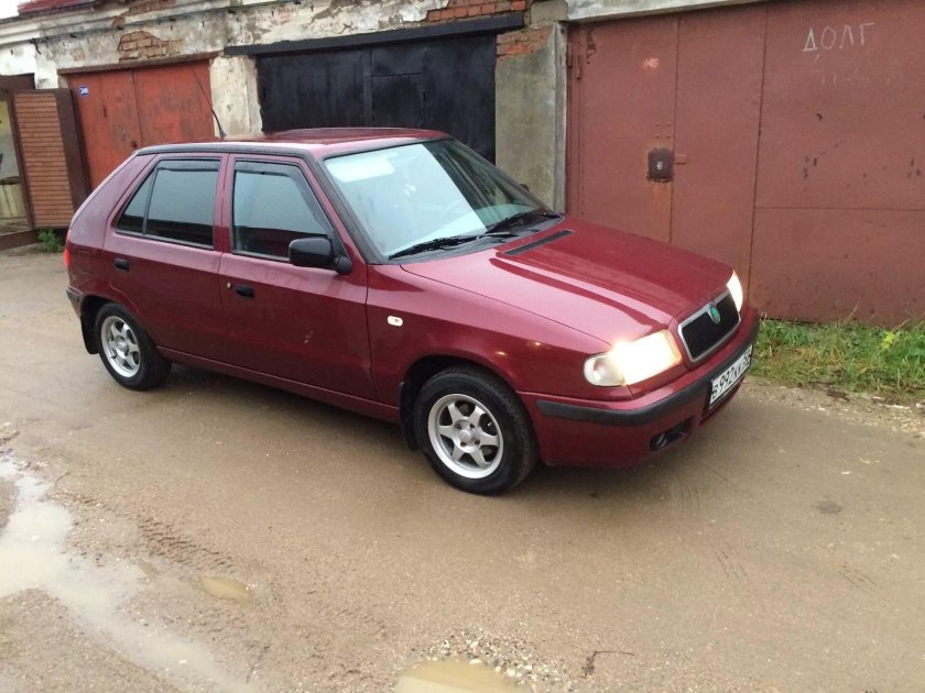 Шкода Фелиция 1997