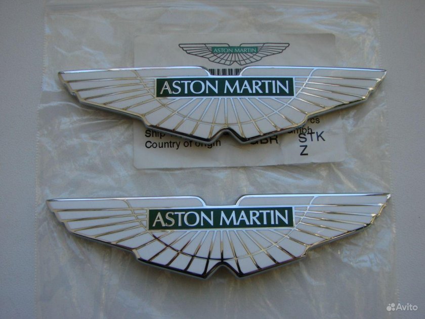 Астон Мартин знак