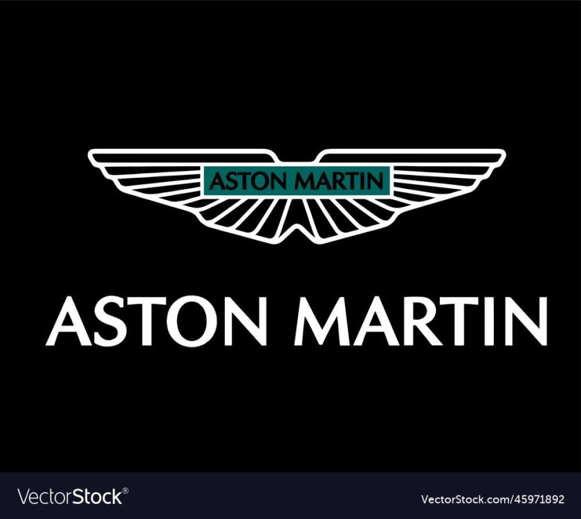 Aston martin f1 logo