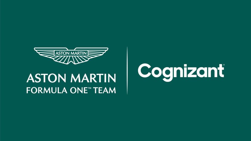 Aston Martin f1 logo