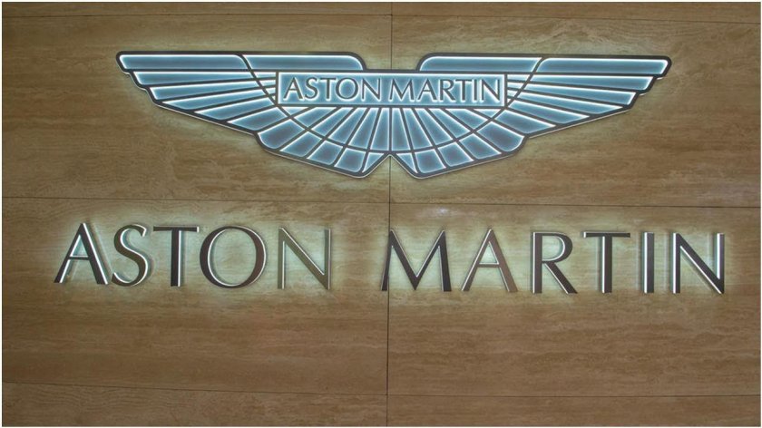 Астон Мартин эмблема