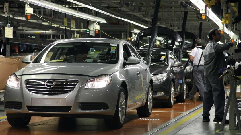 Опели производства Германии