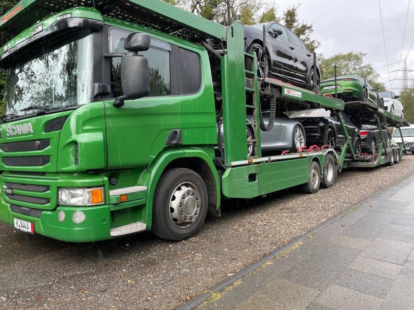 Скания автовоз