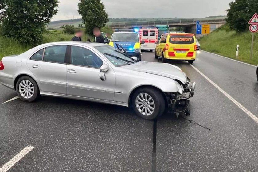 Жесткое дтп