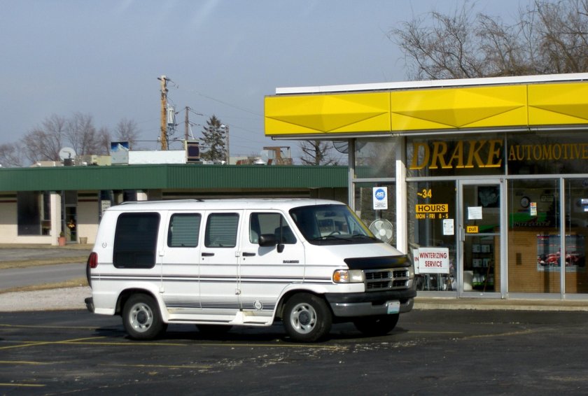 1996 dodge ram van