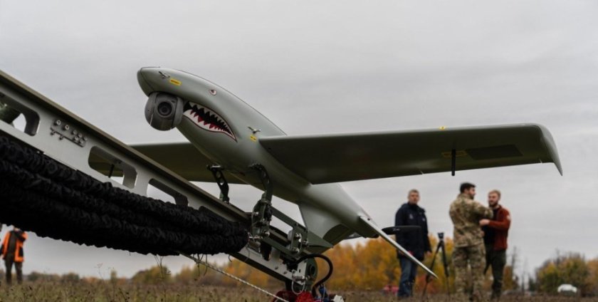 Украинские беспилотники