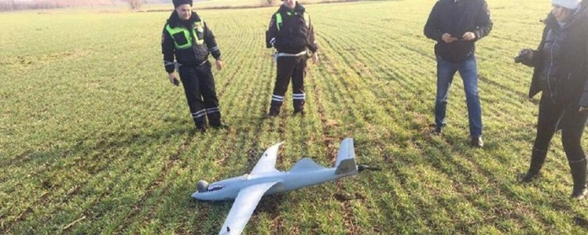 Украинские беспилотники самолетного типа