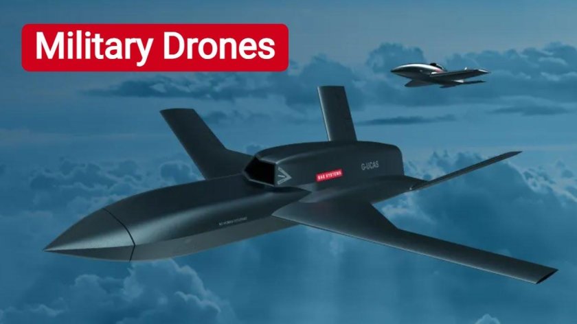 Дрон беспилотник концепт