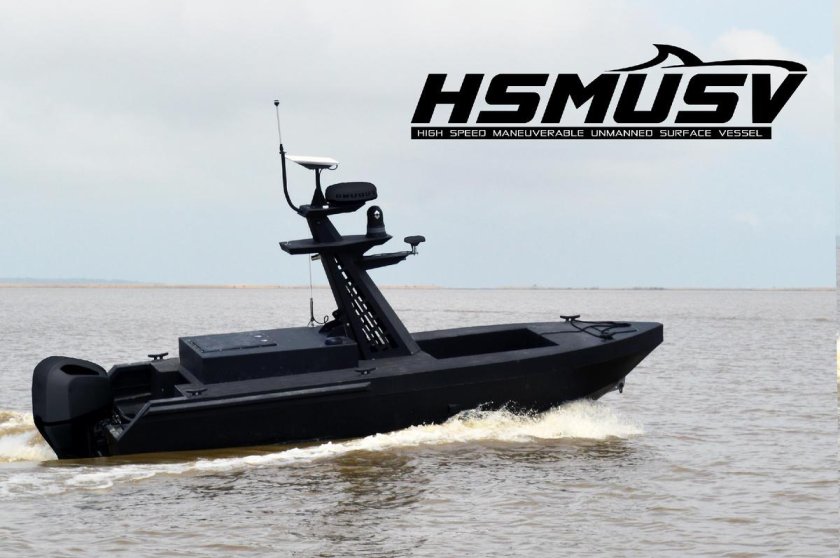 Unmanned surface vessel