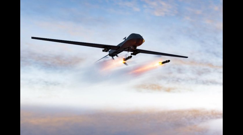 БПЛА ВСУ самолетного типа