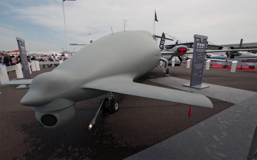 Piaggio Avanti беспилотник