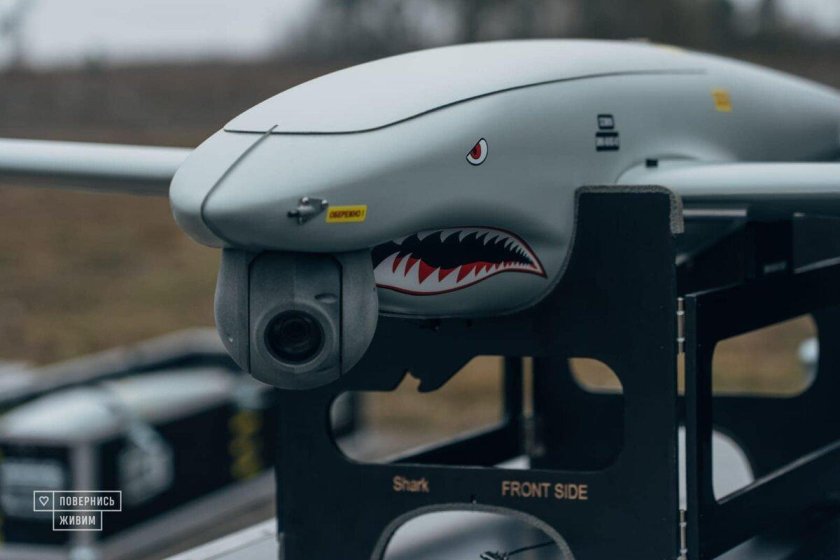 БПЛА Шарк