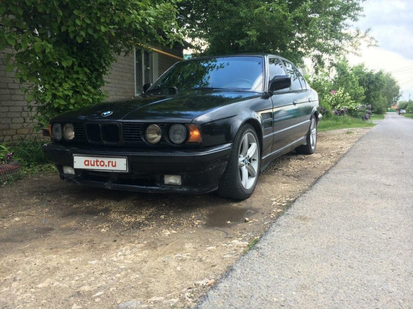 E34 518i