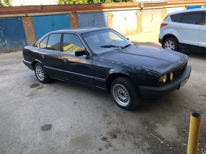 Бмв 525 1990
