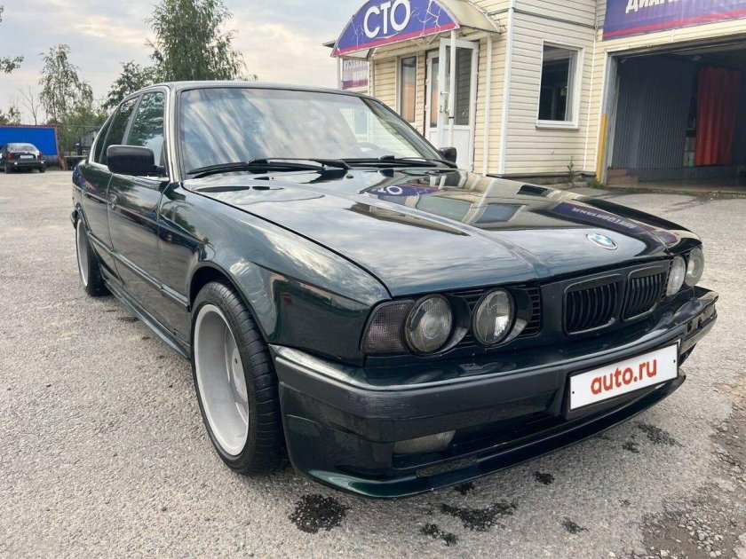 Bmw e34 525i