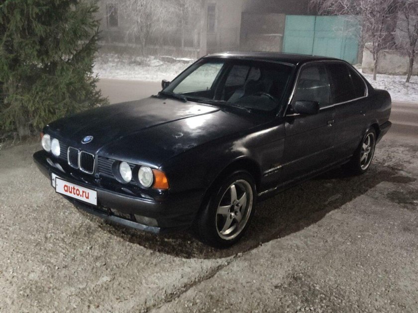 Бмв 525 1994