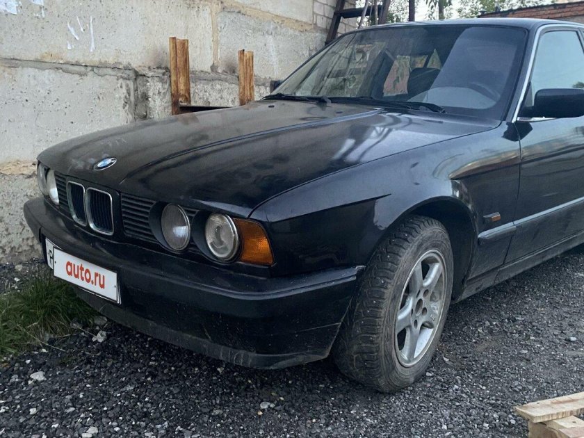 Бмв 520 1993