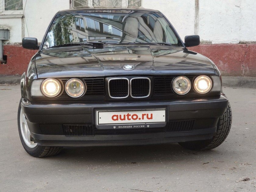 Бмв 5 серии 1990