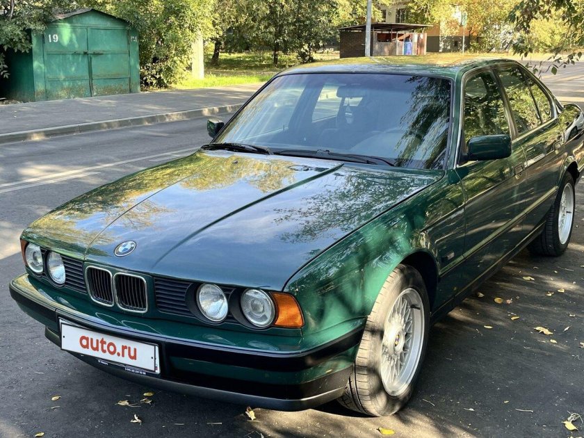 Бмв 5 серии 1995
