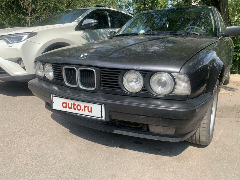 Бмв 520 1991