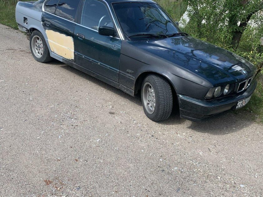 Бмв 520 1990 года
